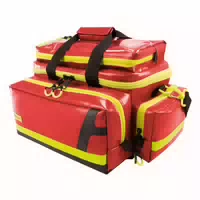 Hum Aerocase Notfalltasche Plane Größe S, Signalrot