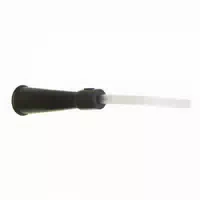 Hum Aerosuc Absaugkatheter 50 cm – Ch 10, Schwarz