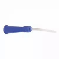 Hum Aerosuc Absaugkatheter 50 cm – Ch 8, Blau