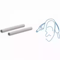 Salter Labs Ohrpolster für Sauerstoffbrille