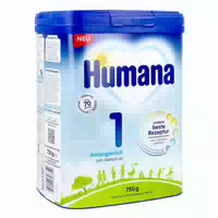 Humana 1 Anfangsmilch, von Geburt an 750g 1 st