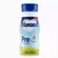 Humana Anfangsmilch Pre 200ml Trinkfertig 200 Ml