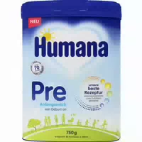Humana Pre Anfangsmilch 5hmo Trinkfertig