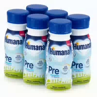 Humana Anfangsmilch Pre 6x200ml Trinkfertig 1200 Ml