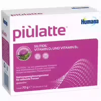 Humana Piùlatte Silitidil Vitamin D3 Und Vitamin B12
