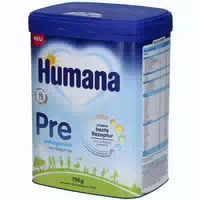 Humana Pre Anfangsmilch von Geburt an