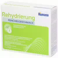 Humana Rehydrierung Fenchelgeschmack