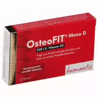 Osteofit Mono D Tabletten 300 st Tabletten
