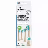The Humble Co Bambus Aufsteckbürsten für Philips Sonicare Reminder