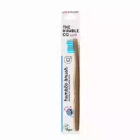 The Humble Co Bambus Zahnbürste für Kinder Ultra Soft Blau