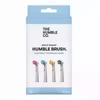 The Humble Co Ersatzköpfe Für Oral B 4 Stück