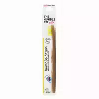 Humble Brush Bambus Zahnbürste Für Kinder Gelb