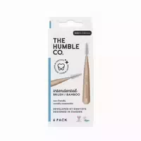 The Humble Co Interdentalbürsten aus Bambus, Größe 3, Blau