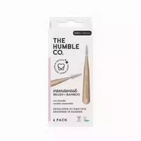The Humble Co Interdentalbürsten Aus Bambus, Größe 0, Pink