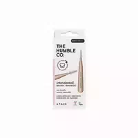 The Humble Co Interdentalbürsten Aus Bambus, Größe 2, Rot