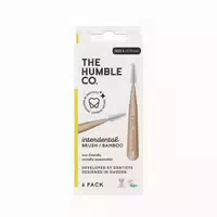 The Humble Co Interdentalbürsten Aus Bambus, Größe 4, Gelb
