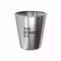 The Humble Co Mundspülbecher aus Edelstahl