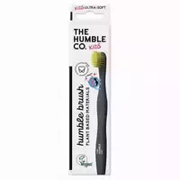 The Humble Co Pflanzliche Zahnbürste für Kinder, Ultra Soft Vers