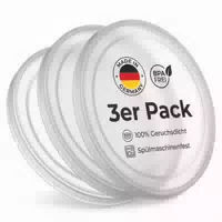 Hund Ist König Dosendeckel für Tierfutter – 200 400 g Dosen 3 st