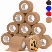 Hund Ist König Verband Selbstklebend, Fixierbinde 12x4,7m Selbstklebende Bandage für Mensch & Tier