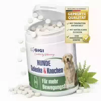 Gigi Vet Hunde Gelenke & Knochen N30