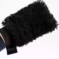 Woofstuff Hunde Trockenhandschuh Quick Dry Graphit