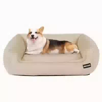 Hundebett Hundekissen Hundekörbchen l 90 X B 75 X H 25 cm Be 1 st