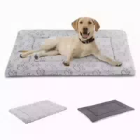 Hundebett Hundematte Waschbar 106x71cm Grau Xl 106 71cm Gra 1 st
