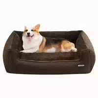 Hundebett Hundesofa Hundekissen Abnehmbar l 90 X B 75 X H 25 1 st