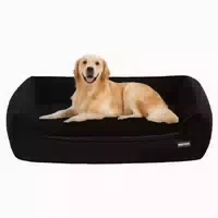 Hundebett Hundesofa Hundekissen l 110 X B 86 X H 26 cm Hellg 1 st