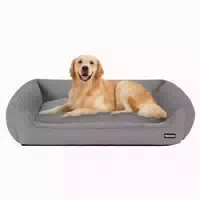 Hundebett Hundesofa Hundekissen l 110 X B 86 X H 26 cm Hellg 1 st