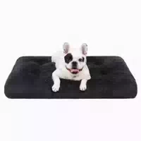 Hundebett Kleine Hunde Hundekissen Schattengrau l 60 X B 45 1 st