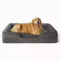 Hundebett Orthopädisch Hundesofa l 134 X B 106 X H 20 cm Dun 1 st