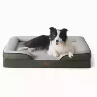 Hundebett Orthopädisch Hundesofa l 89 X B 63 X H 17 cm Tanne 1 st