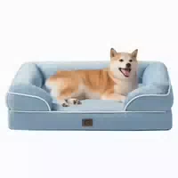 Hundebett Orthopädisches Memory Foam l 91 X B 68 X H 17 cm B 1 st