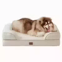 Hundebett Orthopädisch Memory Foam Xxl l 132 X B 104 X H 20 1 st