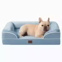 Hundebett Orthopädisches Memory Foam l 76 X B 51 X H 17 cm K 1 st