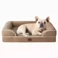 Hundebett Orthopädisches Memory Foam l 76 X B 51 X H 17 cm K 1 st