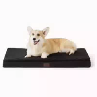 Hundebett Orthopädisch Mittelgroße l 89 X B 56 X H 8 cm Schw 1 st