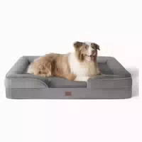 Hundebett Orthopädisch Rutschfest Waschbar l 97 X B 71 X H 1 1 st