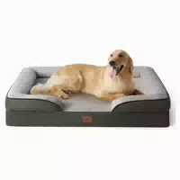 Hundebett Orthopädisches 122x89 l 122 X B 89 X H 20 cm Tanne 1 st
