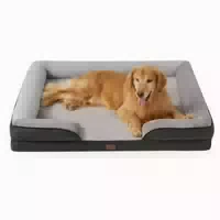 Hundebett Orthopädisches 134x106cm l 134 X B 106 X H 20 cm S 1 st