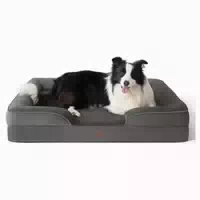 Hundebett Orthopädisches 89x63 l 89 X B 63 X H 17 cm Haselnu 1 st