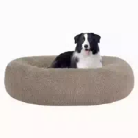 Hundebett Orthopädisches Rund Donut l 90 X B 90 X H 20 cm Br 1 st