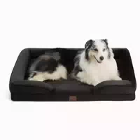 Hundebett Orthopädisches Ergonomisches l 89 X B 63 X H 17 cm 1 st