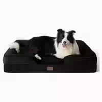 Hundebett Orthopädisches Ergonomisches l 89 X B 63 X H 17 cm 1 st