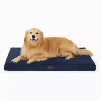 Hundebett Orthopädisches Große Hunde l 112 X B 81 X H 8 cm N 1 st