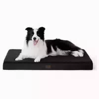 Hundebett Orthopädisches Hundekissen l 91 X B 69 X H 8 cm Sc 1 st