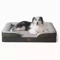 Hundebett Orthopädisches Hundesofa l 106 X B 80 X H 17 cm Ta 1 st