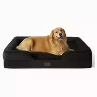 Hundebett Orthopädisches Kistenschaum l 122 X B 89 X H 20 cm 1 st